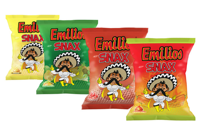 Baked Emilios   Snax  Assorted 50 X18g 