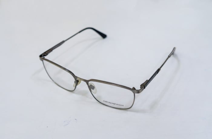 Full-Rim Eyeglass Frames - Grey 