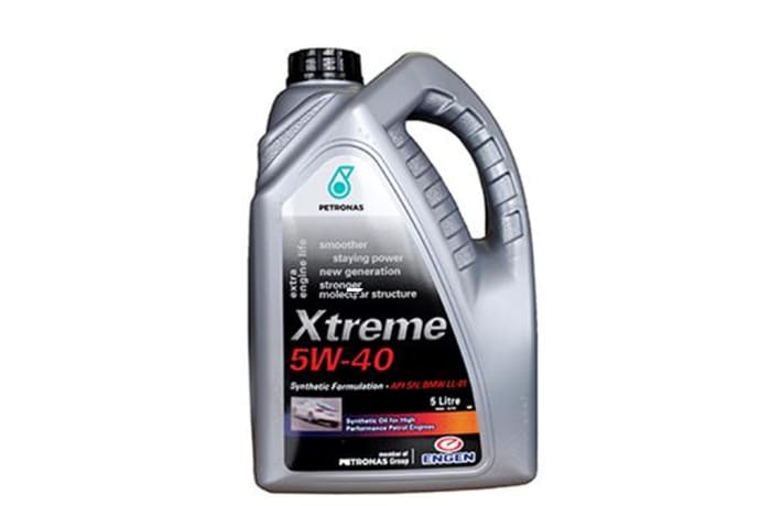 Engen Oil - Extreme 5W40 - Synthetic Form - 5L