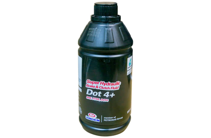 Engen Super Hydraulic Brake _ Clutch Fluid Dot 4+ 500ml