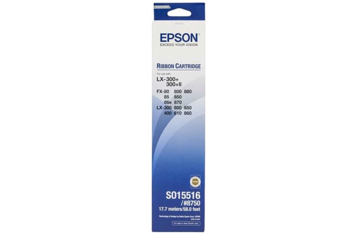 Epson Lx-300/350 Black Fabric Ribbon Cartridg