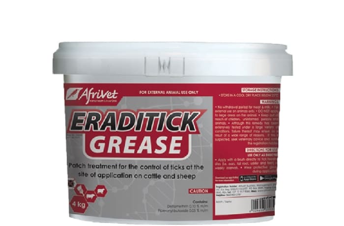 Eraditick Grease - Parasite & Tick Remedy