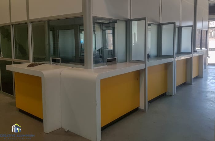 Aluminium Counters