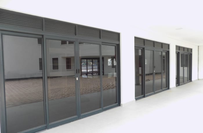 Aluminium Doors