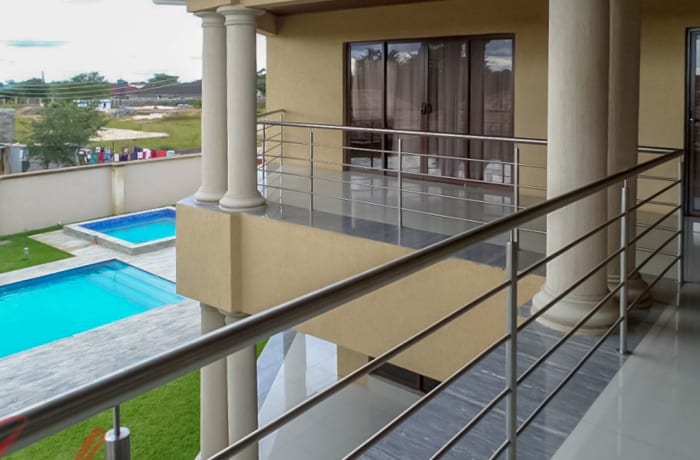 Stainless Steel Railings