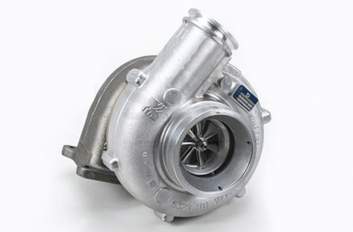 Volvo FM9  Turbocharger