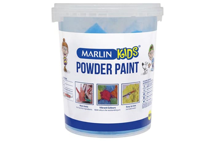 Marlin Kids Powder Paint Blue  500g