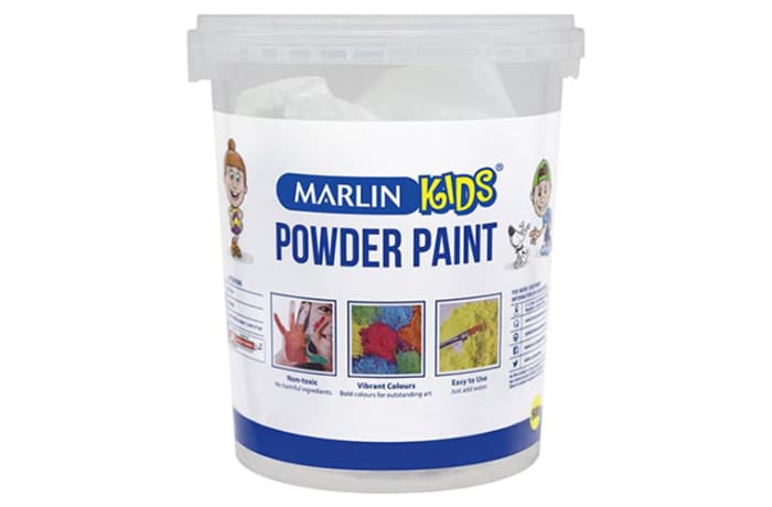 Marlin Kids Powder Paint Black  500g