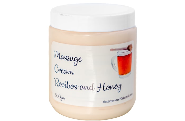 Face & Body Massage    Rooibos & Honey