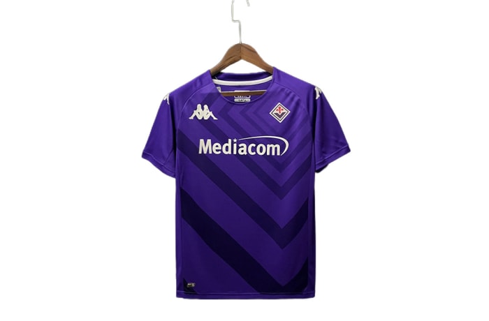 Fiorentina F.C Jersey (Away) 22 23 Season - Purple