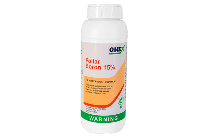 Foliar Boron 15%  Fertilizer Solution 