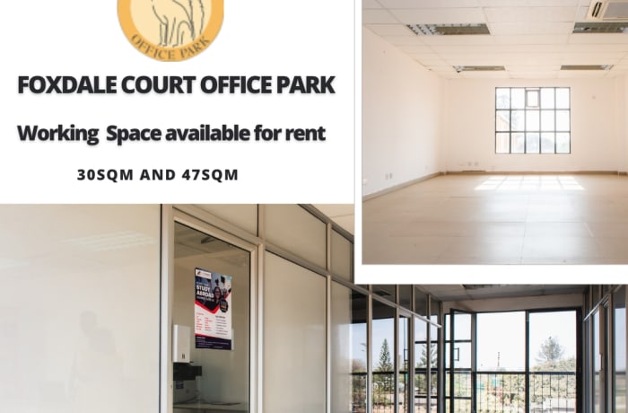 Available office spaces for small and medium-sized organizations image