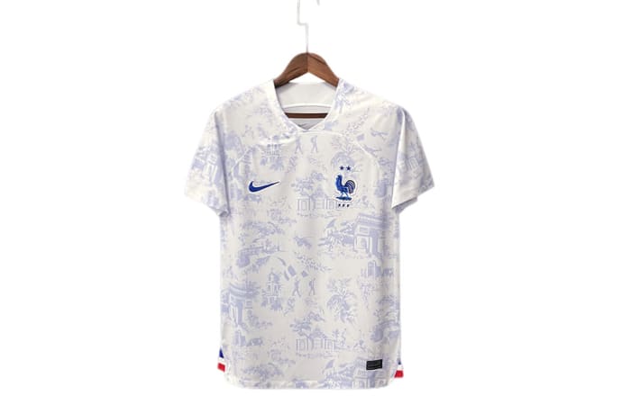 France Jersey (Away) 22 23 Season - White