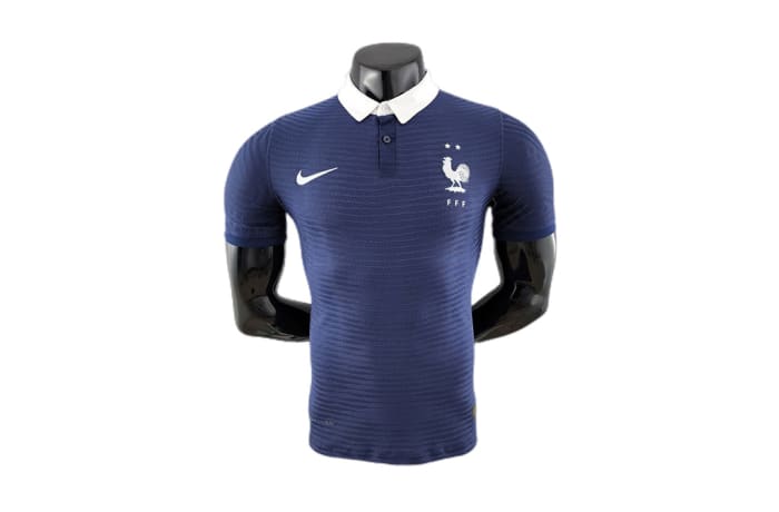 France National Team Jersey   Player Version - Blue