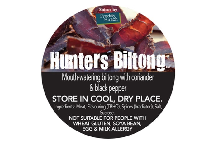 Biltong - Hunters Biltong Label 1