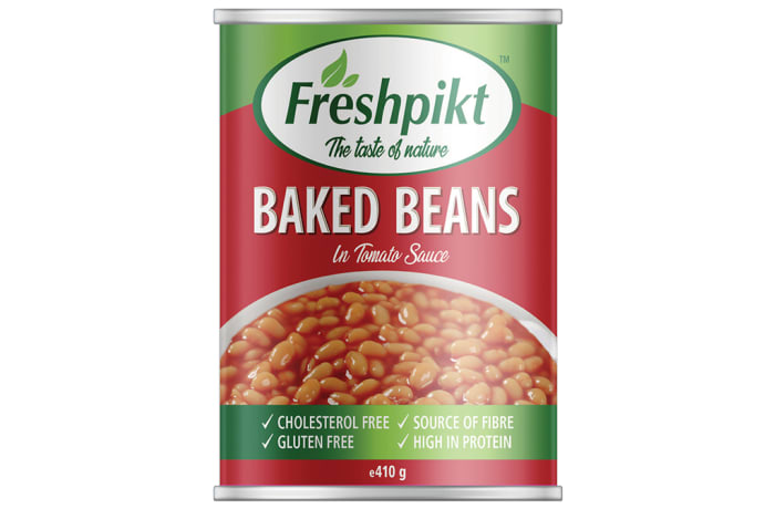 Freshpikt Baked Beans in Tomato Sauce  - 12 X 230g