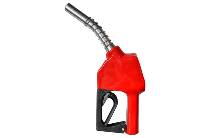 Fuel Dispenser Nozzle Red 