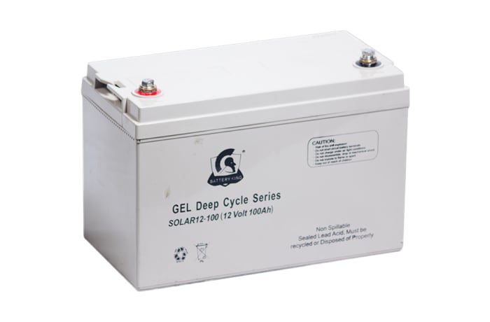 Gel Deep Cycle Series Solar 12v-100ah