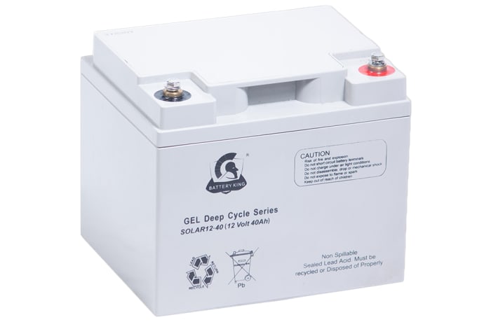 Gel Deep Cycle Series Solar 12v-40ah