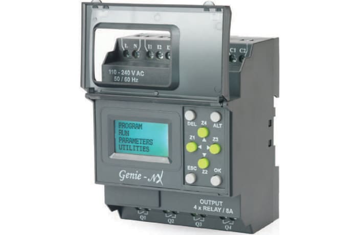 Test Instruments Smart Relay Programmable Logic Genienx