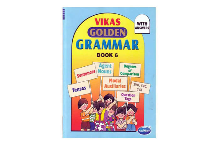 Vikas  Golden Grammar  Book 6