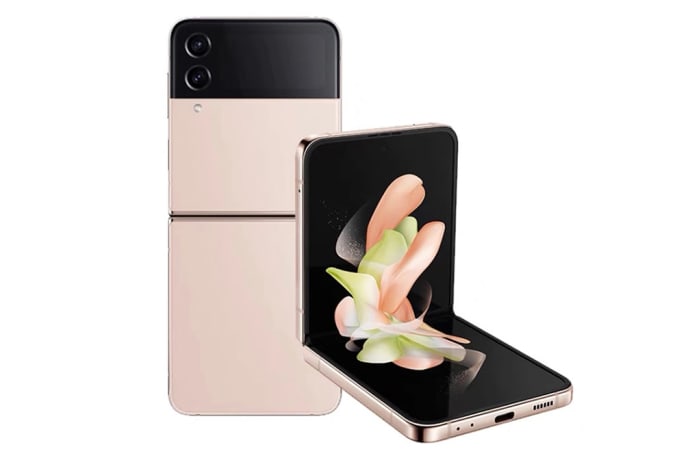 Samsung Galaxy Z Flip4 Pink Gold