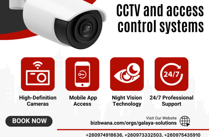 Suppliers and installers of ICT equipment, CCTV and access control systems image