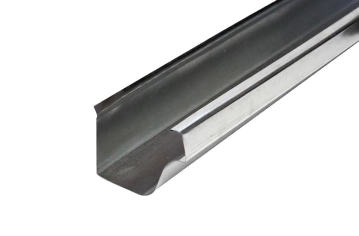 Galvanised Steel Gutters 