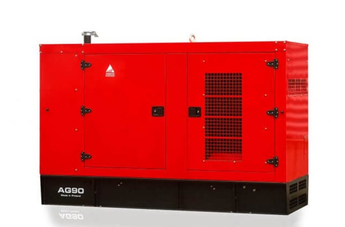 Ag90  90kv Genset  Sound Attenuated Closed Generator