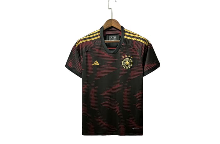 Germany Jersey (Away) 22 23 Season - Brown