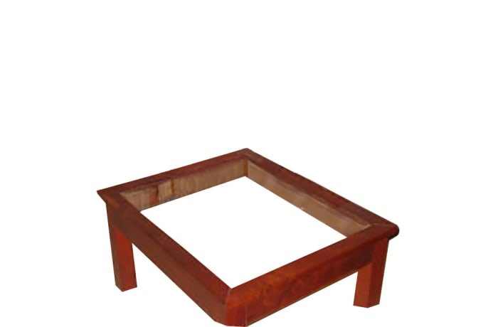 Glass-top simple 5mm glass Coffee Table