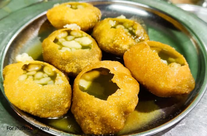 the snacks point - Pani Puri