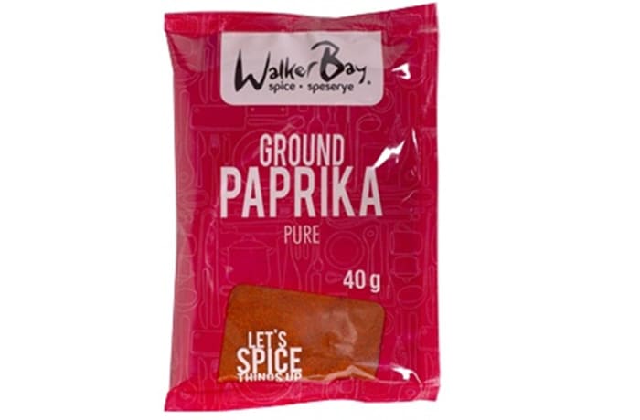 Ground Paprika Pure Spice Seasoning  Sachets  40g X 12  