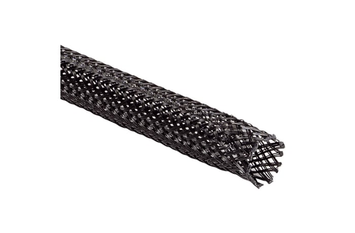 Expandable Braided Sleeves High-Expansion Polyester Braided Sleeving :  Hegpx06