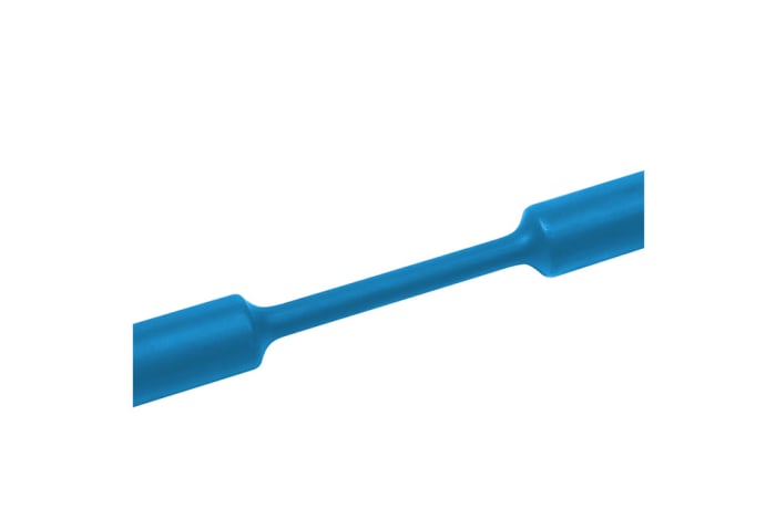 Heatshrink Hft 2:1 Commercial Grade Ratio 19.0 / 9.5mm Blue Hft127tbl