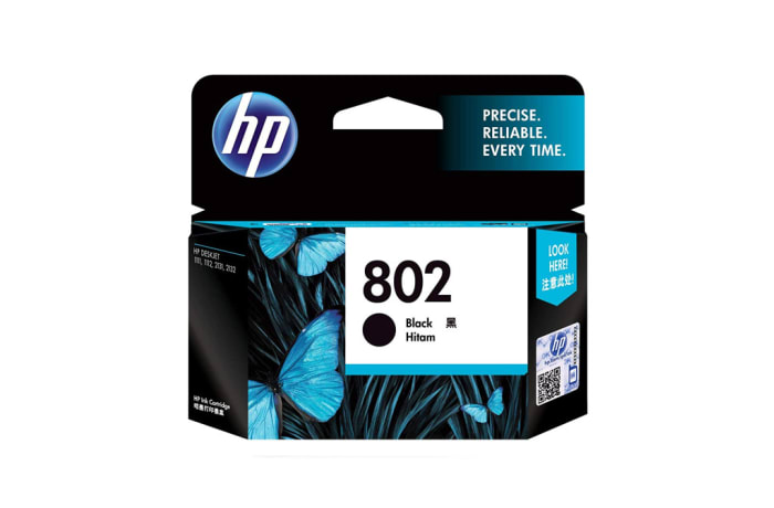 Hp 802  Ch561zz Black Ink Cartridge