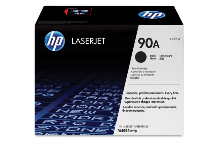 Hp 90a Cc364a Black Toner Cartridge 