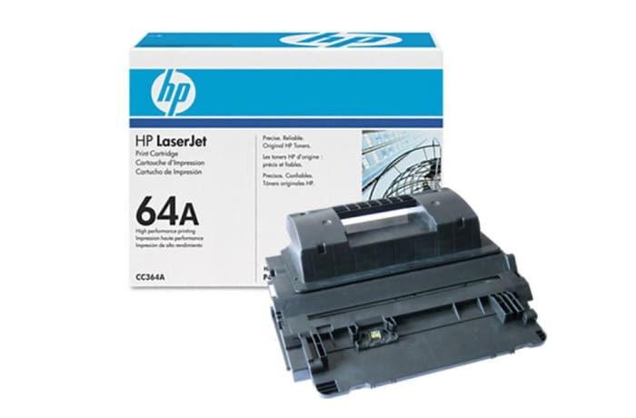 Hp 64x Cc364x Black Toner Cartridge