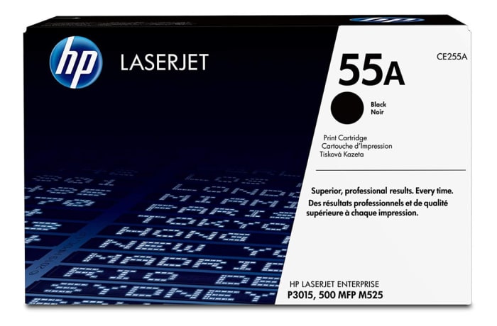 Hp 55a Hp Ce255a Black Ink Cartridges