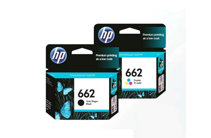 Hp 662 Cz103a Black & Colour Ink Cartridges 