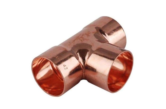 HVAC Copper Tee CxCxC fitting