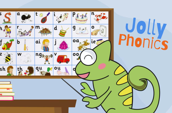 Jolly Phonics/Jolly Grammar image