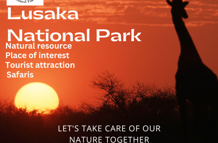 Lusaka National Park is a hidden gem located right next to the bustling city of Lusaka, Zambia.  image