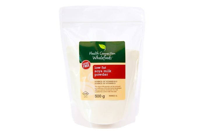 Organic Low Fat Soya Milk  - 500g