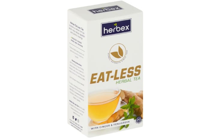 Herbex Eat-Less Herbal Tea   - 20 Teabags