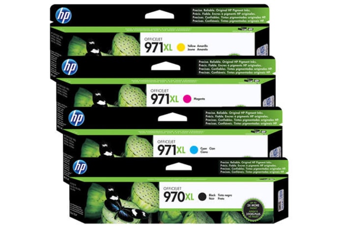 970/971xl Black & Colour High Yield Ink Cartridges