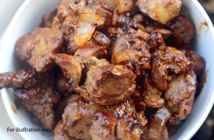 Starter Bits - Portuguese Piri-piri Chicken Livers