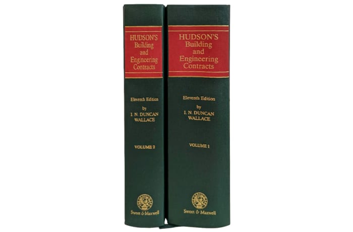 Hudson's Building and Engineering Contracts: 11th Edition 