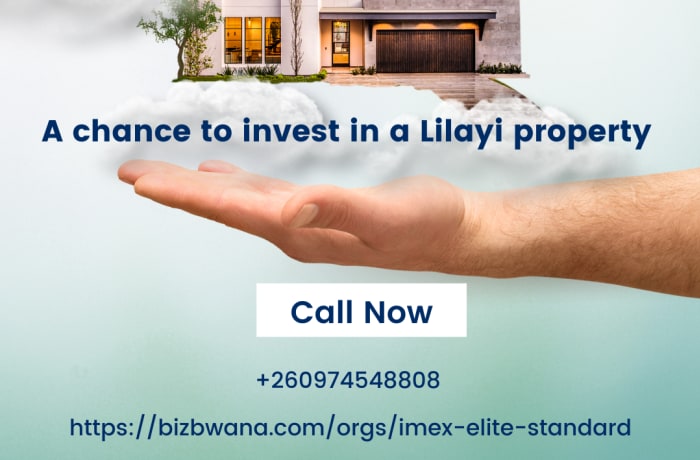 A chance to invest in a Lilayi property image