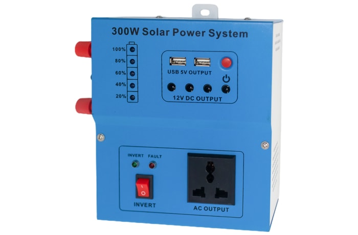 300w Solar Power System 